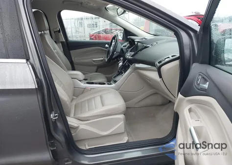 2013 Ford Escape Sel z USA, uszkodzony, nr VIN 1FMCU0HX8DUB98968